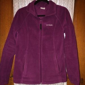 Purple Columbia jacket - like new!